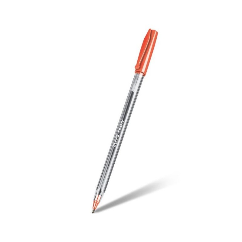 Stylo à Bille CLARO Crafty - Rouge